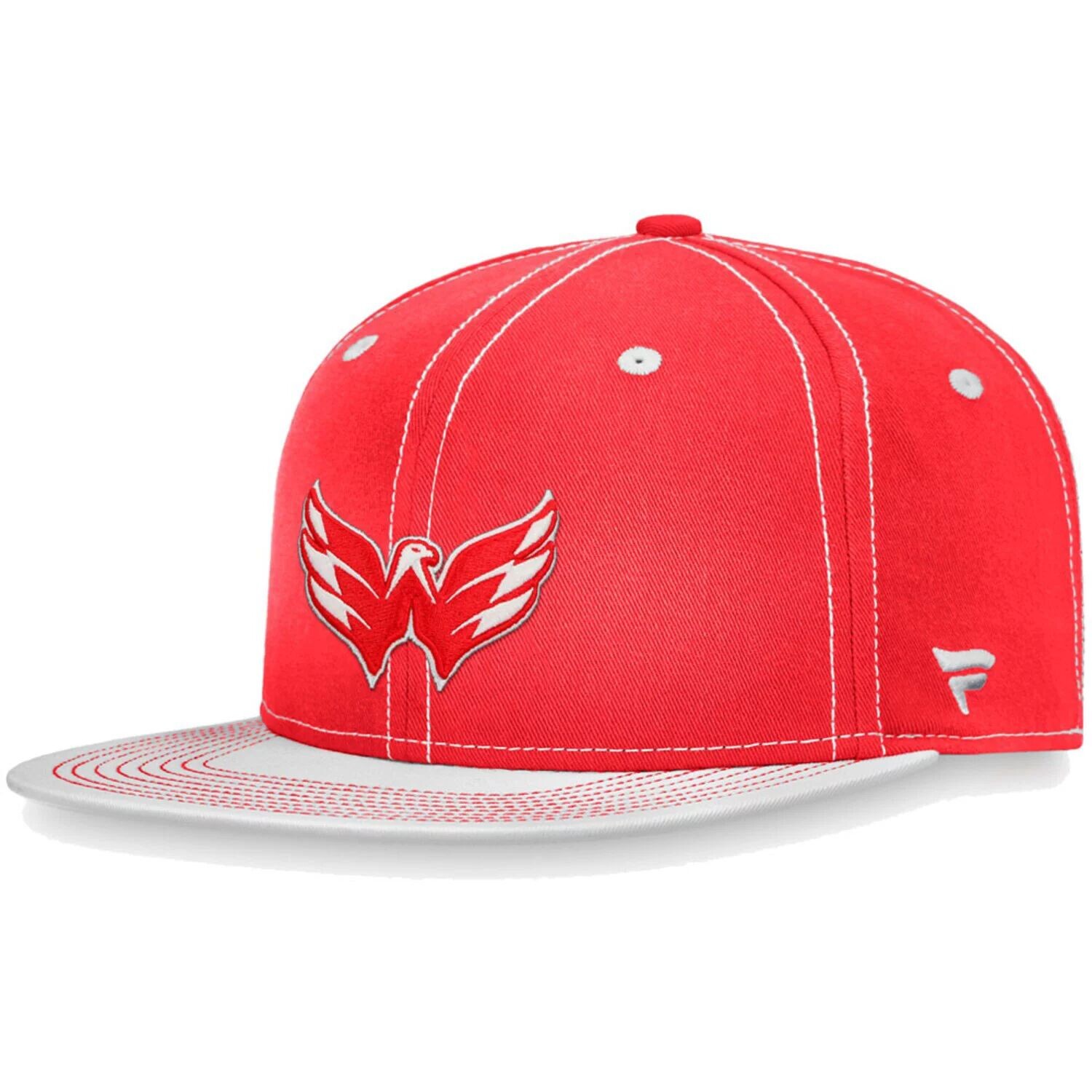 Мужская кепка Fanatics с логотипом красного/белого цвета Washington Capitals Sport Resort Snapback
Мужская кепка Fanatics с логотипом красного/белого цвета Washington Capitals Sport Resort Snapback
