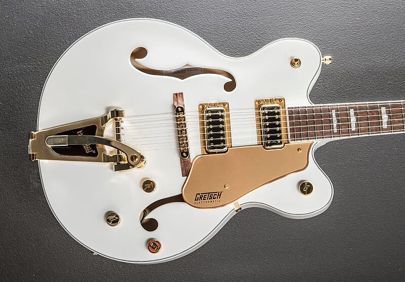 Электрогитара Gretsch G5422TG Electromatic Classic Hollow Body Double Cut w/Bigsby - Snowcrest White
Электрогитара Gretsch G5422TG Electromatic Classic Hollow Body Double Cut w/Bigsby - Snowcrest White