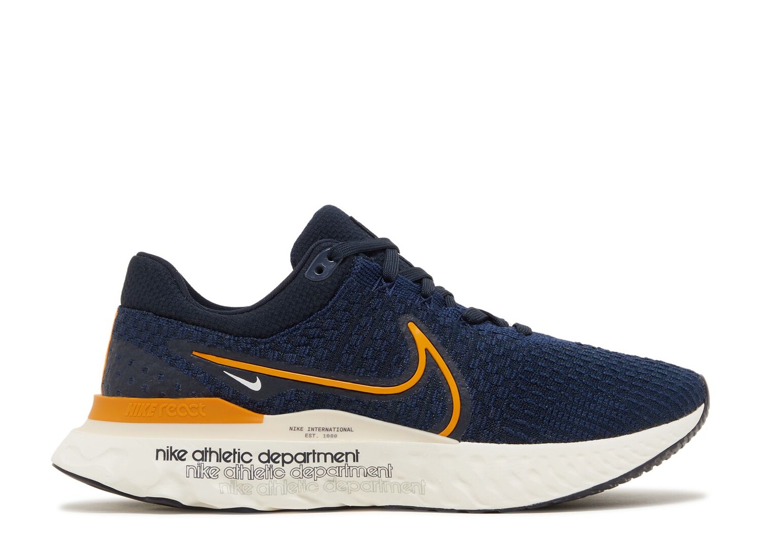 Кроссовки Nike React Infinity Run Flyknit 3 Premium 'Dark Obsidian', синий
Кроссовки Nike React Infinity Run Flyknit 3 Premium 'Dark Obsidian', синий