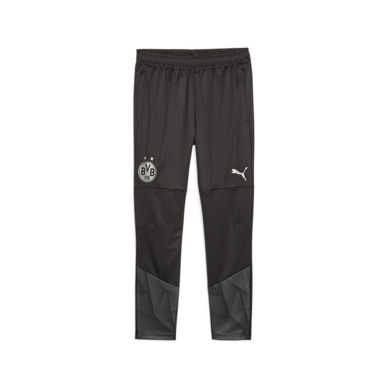 Футбольные тренировочные брюки Borussia Dortmund мужские PUMA Black Silver Metallic
Футбольные тренировочные брюки Borussia Dortmund мужские PUMA Black Silver Metallic