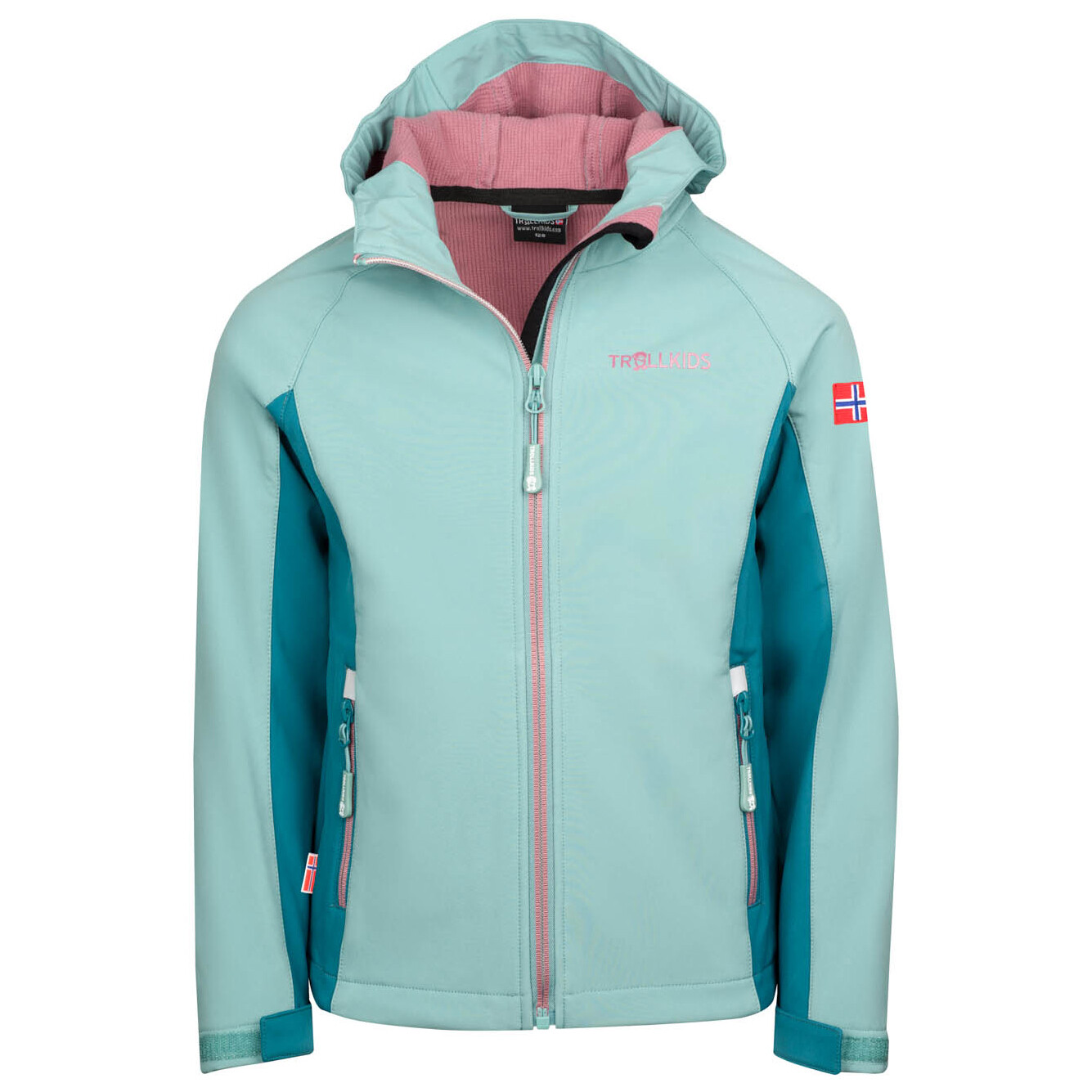 Куртка из софтшелла Trollkids Girl's Kristiansand, цвет Glacier Green/Teal/Orchid
Куртка из софтшелла Trollkids Girl's Kristiansand, цвет Glacier Green/Teal/Orchid