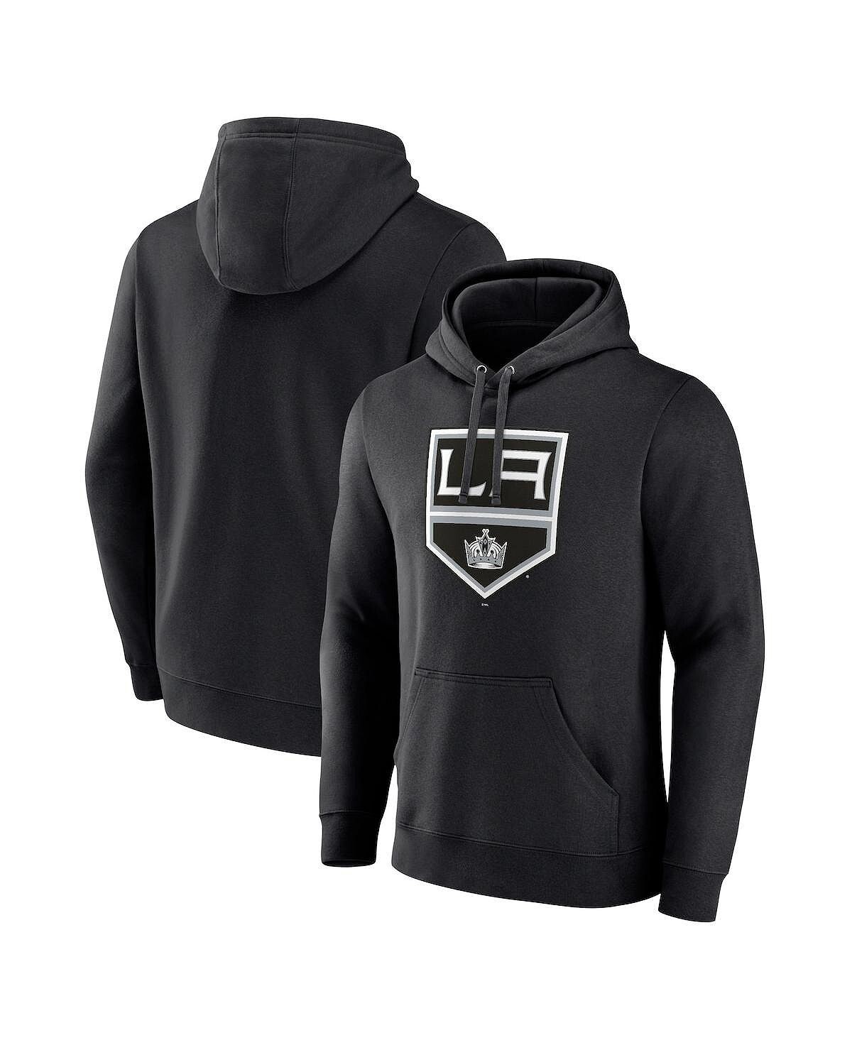 Мужской черный пуловер с капюшоном с логотипом Los Angeles Kings Primary Fanatics
Мужской черный пуловер с капюшоном с логотипом Los Angeles Kings Primary Fanatics