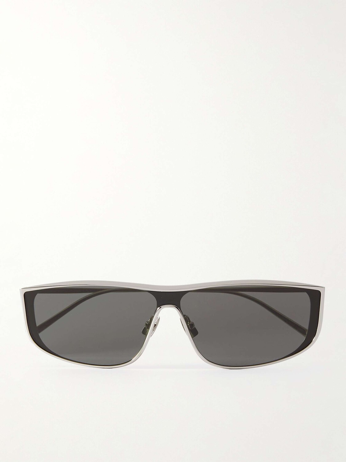 Серебристые солнцезащитные очки в прямоугольной оправе Luna SAINT LAURENT EYEWEAR, серебро
Серебристые солнцезащитные очки в прямоугольной оправе Luna SAINT LAURENT EYEWEAR, серебро