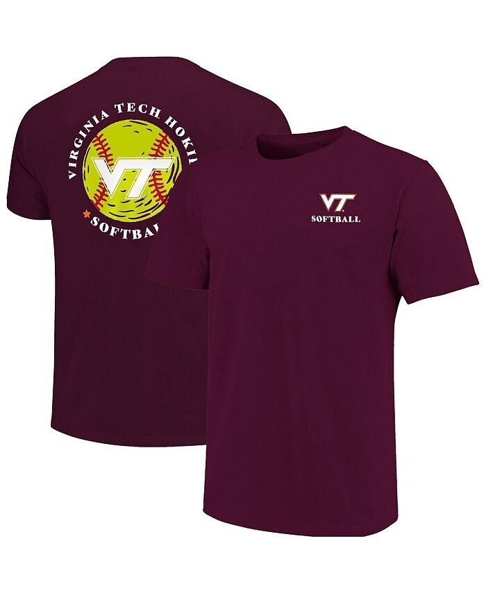 Мужская темно-бордовая футболка Virginia Tech Hokies Softball Seal Image One, красный
Мужская темно-бордовая футболка Virginia Tech Hokies Softball Seal Image One, красный