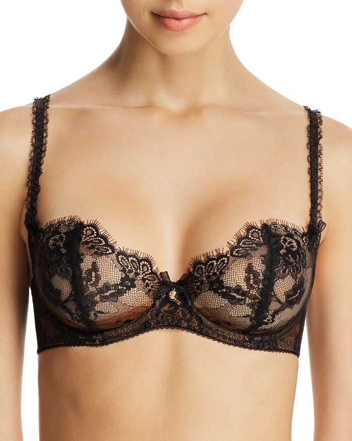 Прозрачный кружевной бюстгальтер-балконет на косточках Savoir Faire Dita Von Teese
Прозрачный кружевной бюстгальтер-балконет на косточках Savoir Faire Dita Von Teese