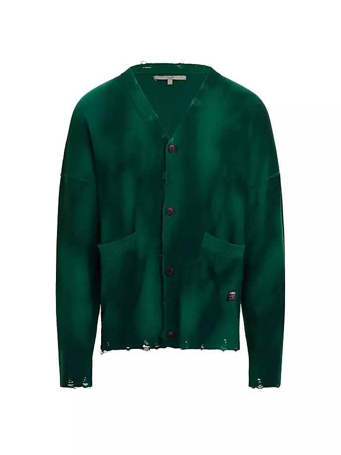 Потертый кардиган с V-образным вырезом и принтом тай-дай Hudson Jeans, цвет forest dye
Потертый кардиган с V-образным вырезом и принтом тай-дай Hudson Jeans, цвет forest dye