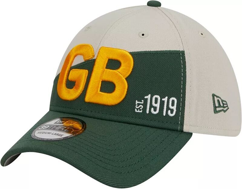Мужская кепка New Era Green Bay Packers 2023 Sideline Historic Blue 39Thirty Stretch Fit
Мужская кепка New Era Green Bay Packers 2023 Sideline Historic Blue 39Thirty Stretch Fit