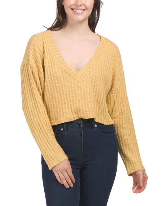 Текстурированный укороченный топ с длинными рукавами Urban Outfitters, цвет Mustard
Текстурированный укороченный топ с длинными рукавами Urban Outfitters, цвет Mustard