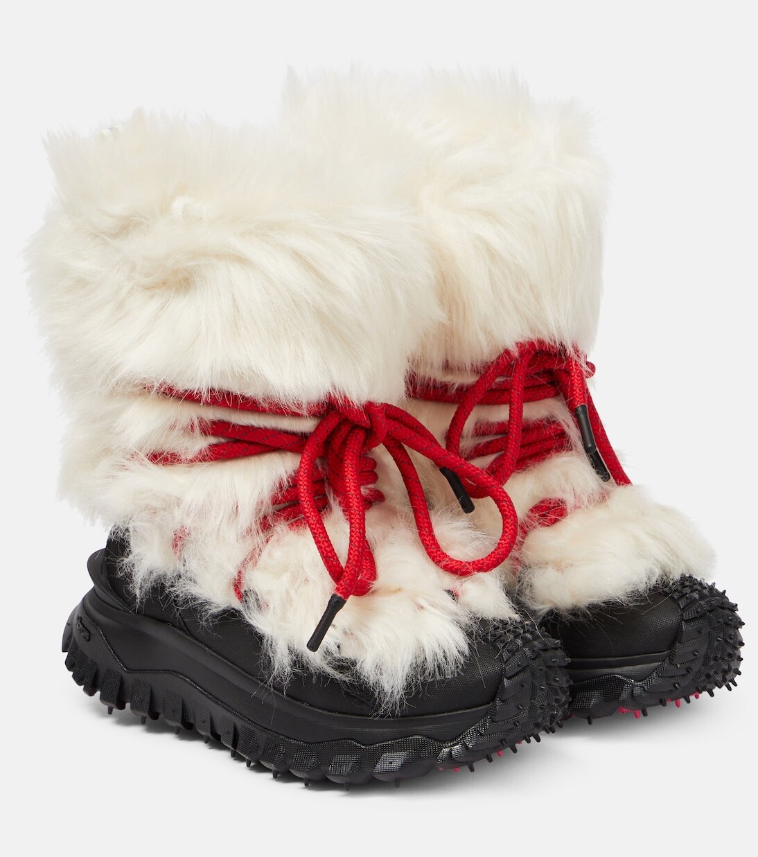 Зимние ботинки trailgrip с отделкой из искусственного меха Moncler Grenoble, белый
Зимние ботинки trailgrip с отделкой из искусственного меха Moncler Grenoble, белый