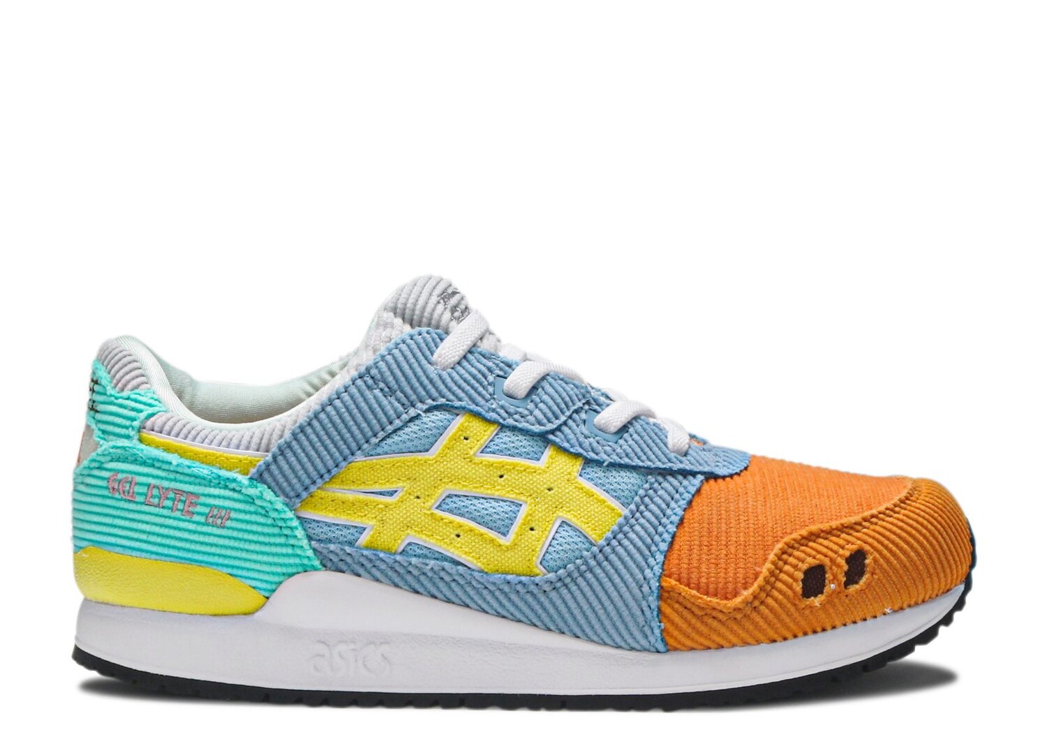 Кроссовки ASICS Sean Wotherspoon X Atmos X Gel Lyte 3 Ps 'Corduroy', разноцветный
Кроссовки ASICS Sean Wotherspoon X Atmos X Gel Lyte 3 Ps 'Corduroy', разноцветный