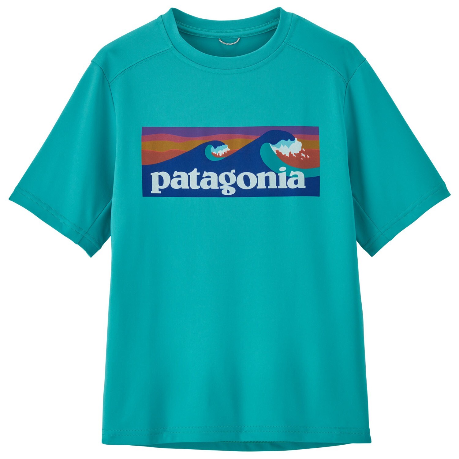 Функциональная рубашка Patagonia Kid's Cap SW T Shirt, цвет Boardshort Logo/Subtidal Blue
Функциональная рубашка Patagonia Kid's Cap SW T Shirt, цвет Boardshort Logo/Subtidal Blue