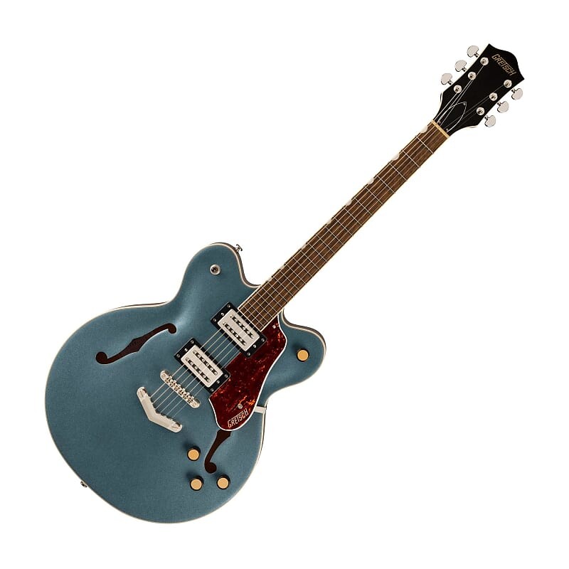Электрогитара Gretsch G2622 Streamliner Center Block Double-Cut Electric Guitar, Gunmetal
Электрогитара Gretsch G2622 Streamliner Center Block Double-Cut Electric Guitar, Gunmetal