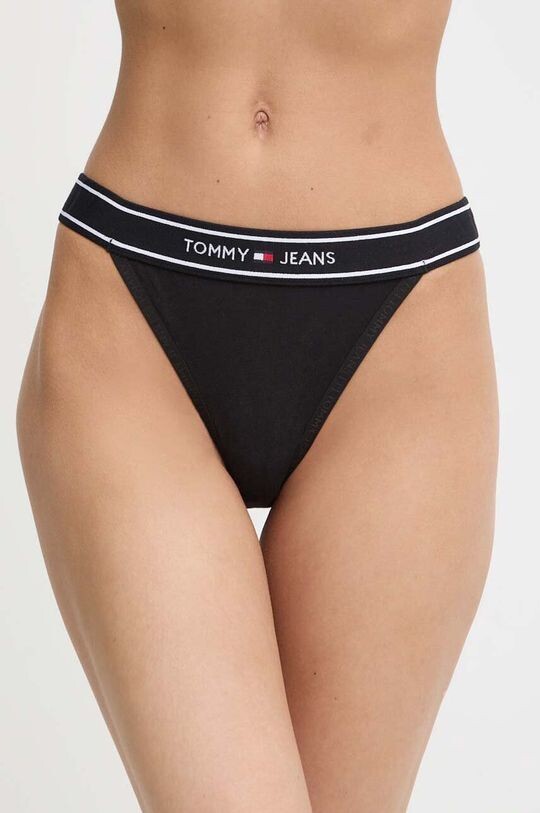 Стринги Tommy Jeans, черный 
Стринги Tommy Jeans, черный