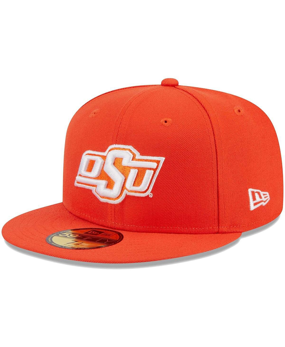 Мужская оранжевая приталенная шляпа Oklahoma State Cowboys Evergreen 59FIFTY New Era
Мужская оранжевая приталенная шляпа Oklahoma State Cowboys Evergreen 59FIFTY New Era