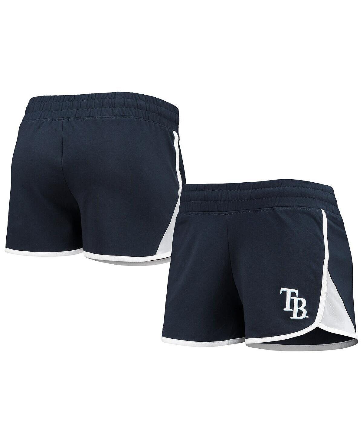 Женские темно-синие шорты из эластичной френч терри Tampa Bay Rays New Era, темно-синий
Женские темно-синие шорты из эластичной френч терри Tampa Bay Rays New Era, темно-синий
