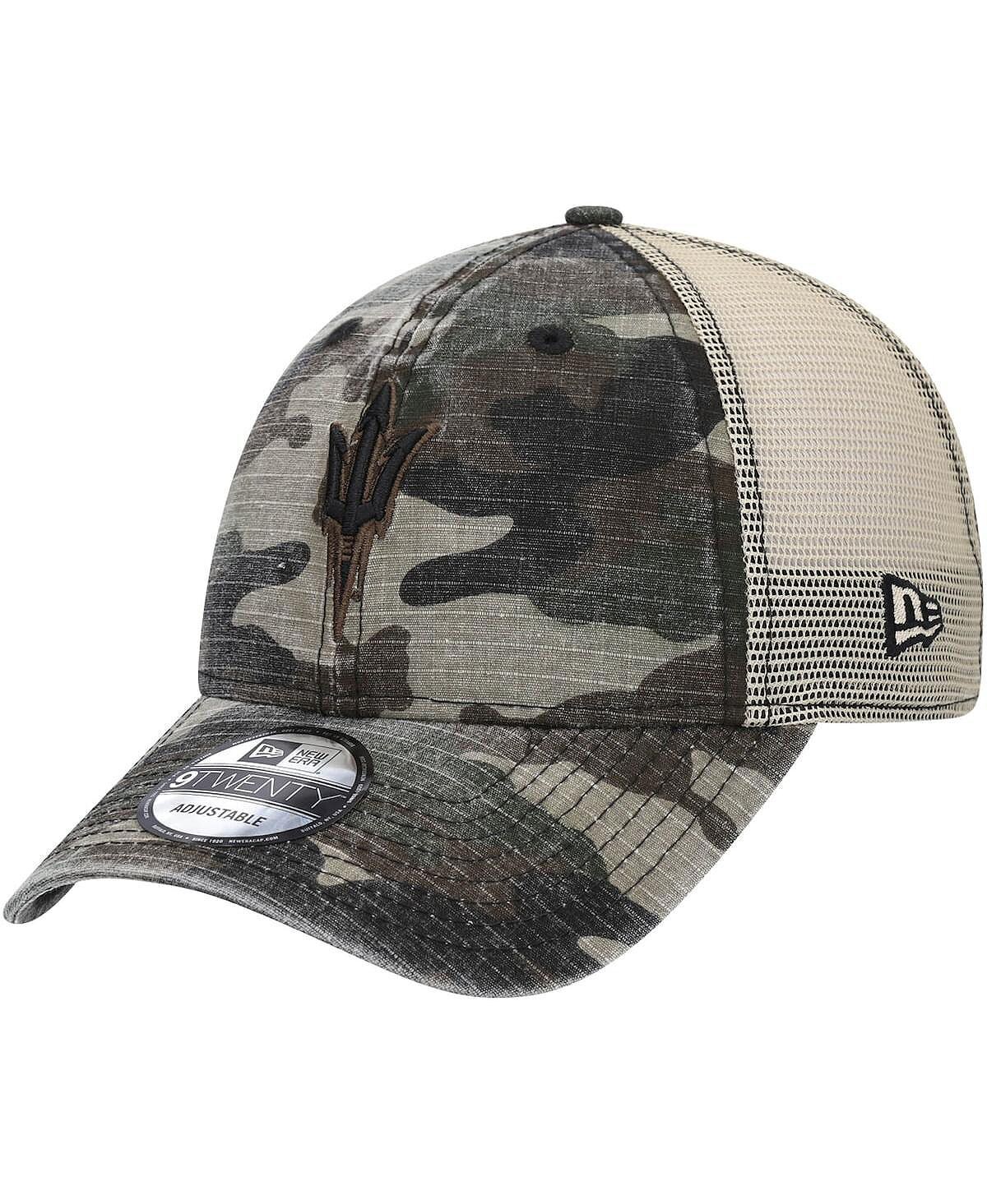 Мужская камуфляжная кепка Snapback Arizona State Sun Devils Honor Trucker 9TWENTY New Era
Мужская камуфляжная кепка Snapback Arizona State Sun Devils Honor Trucker 9TWENTY New Era