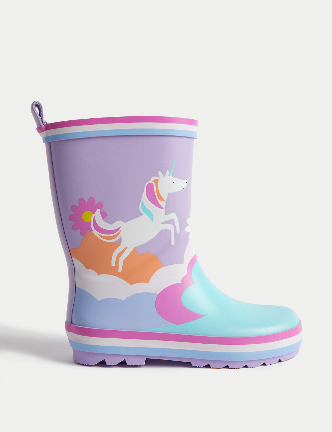Детские резиновые сапоги Freshfeet Unicorn (4 маленьких — 2 больших) Marks & Spencer, сирень
Детские резиновые сапоги Freshfeet Unicorn (4 маленьких — 2 больших) Marks & Spencer, сирень