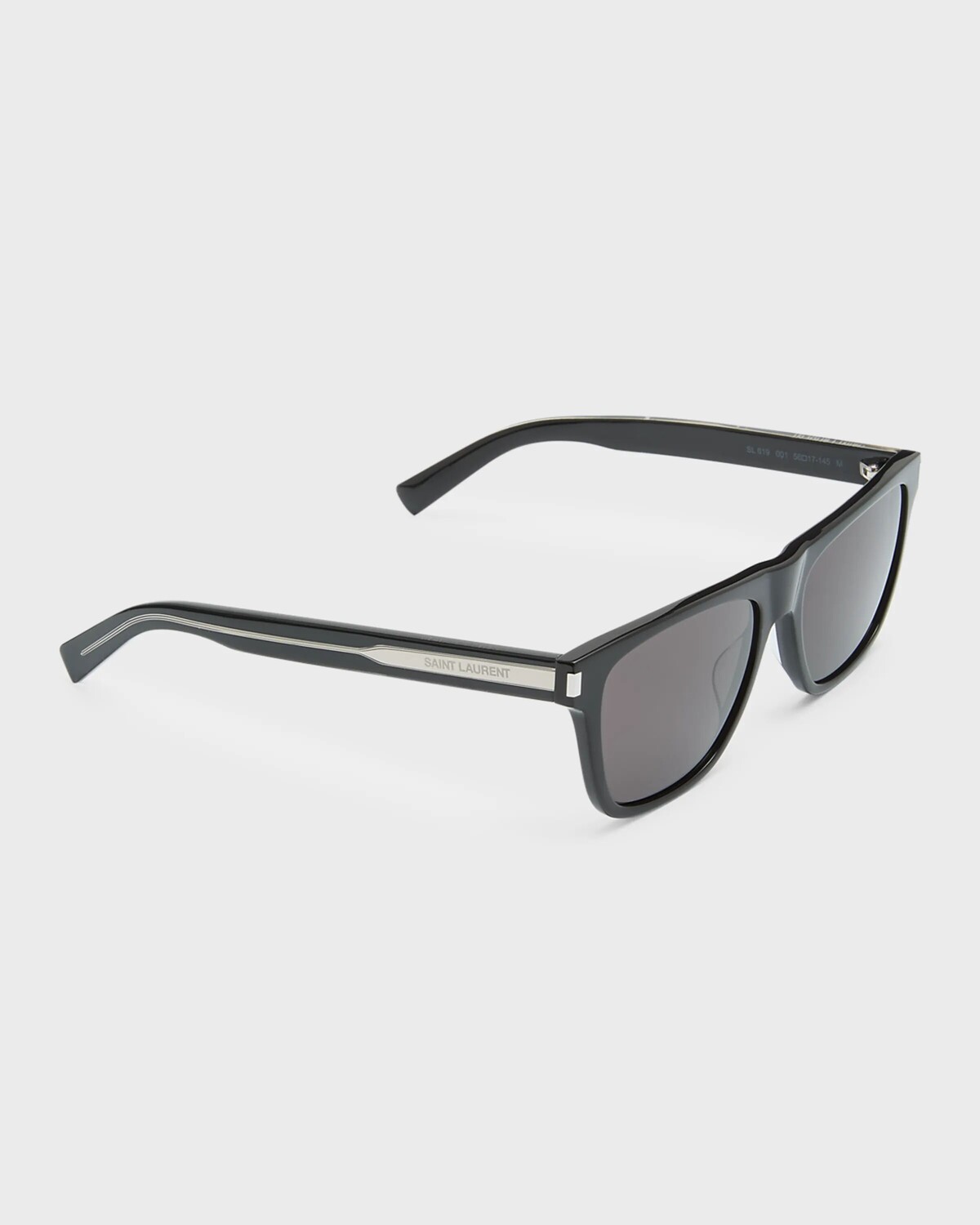 Мужские прямоугольные солнцезащитные очки из ацетата SL 619 Saint Laurent, цвет Shiny Solid Black
Мужские прямоугольные солнцезащитные очки из ацетата SL 619 Saint Laurent, цвет Shiny Solid Black