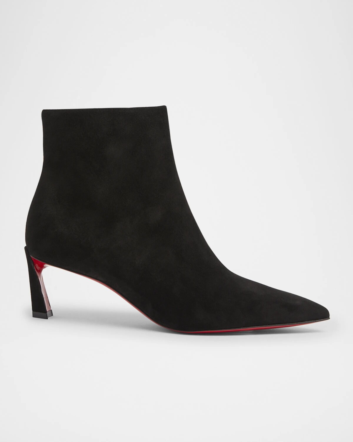 Замшевые ботильоны Condora до щиколотки с красной подошвой Christian Louboutin, черный
Замшевые ботильоны Condora до щиколотки с красной подошвой Christian Louboutin, черный