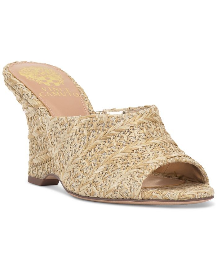Женские босоножки без шнуровки на танкетке Vilty Sculpted Vince Camuto, слоновая кость/кремовый
Женские босоножки без шнуровки на танкетке Vilty Sculpted Vince Camuto, слоновая кость/кремовый