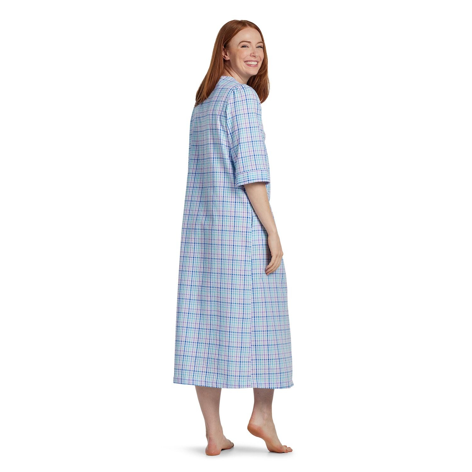 Длинный халат на молнии Miss Elaine Essentials больших размеров Miss Elaine Essentials
Длинный халат на молнии Miss Elaine Essentials больших размеров Miss Elaine Essentials