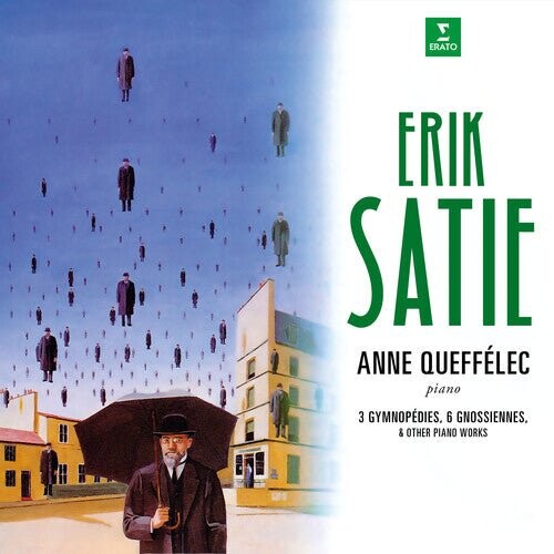 Виниловая пластинка Queffelec, Anne - Satie: Gymnopedies Gnossiennes & Other Piano Works
Виниловая пластинка Queffelec, Anne - Satie: Gymnopedies Gnossiennes & Other Piano Works