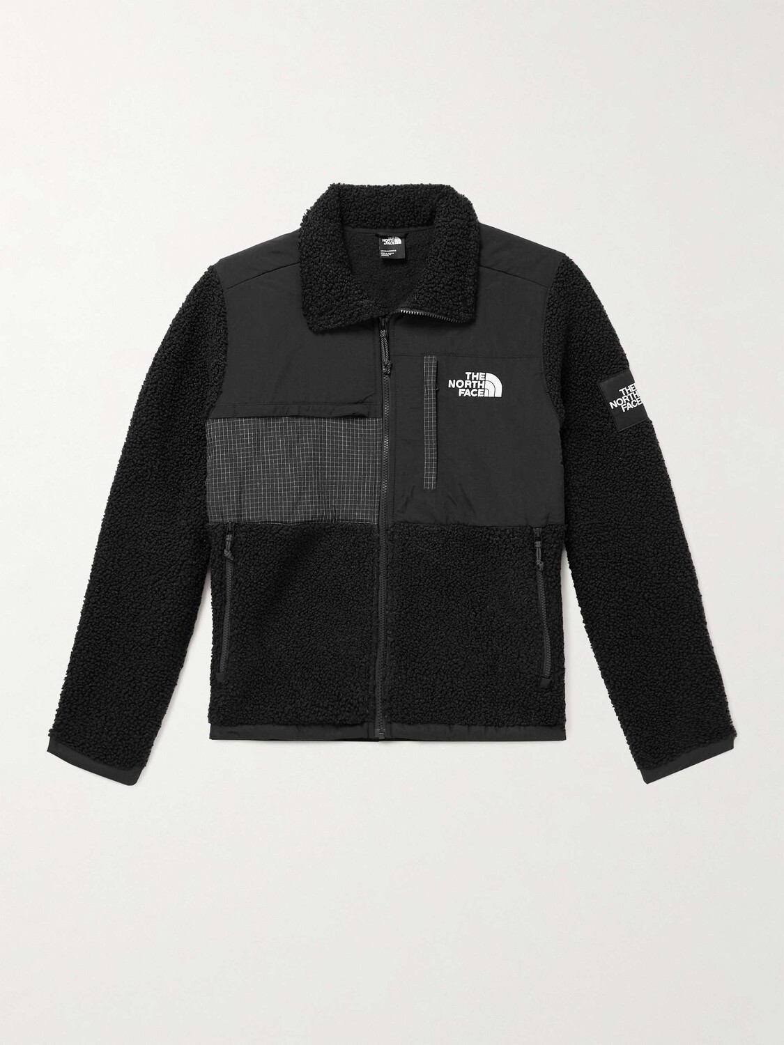 Куртка Denali из флиса, рипстопа и ракушки с вышитым логотипом THE NORTH FACE, черный
Куртка Denali из флиса, рипстопа и ракушки с вышитым логотипом THE NORTH FACE, черный