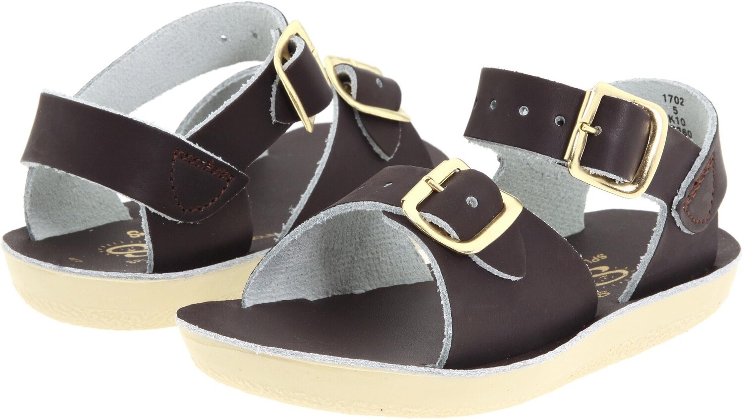 Сандалии на плоской подошве Sun-San - Surfer Salt Water Sandal by Hoy Shoes, коричневый, Серый
Сандалии на плоской подошве Sun-San - Surfer Salt Water Sandal by Hoy Shoes, коричневый, Серый