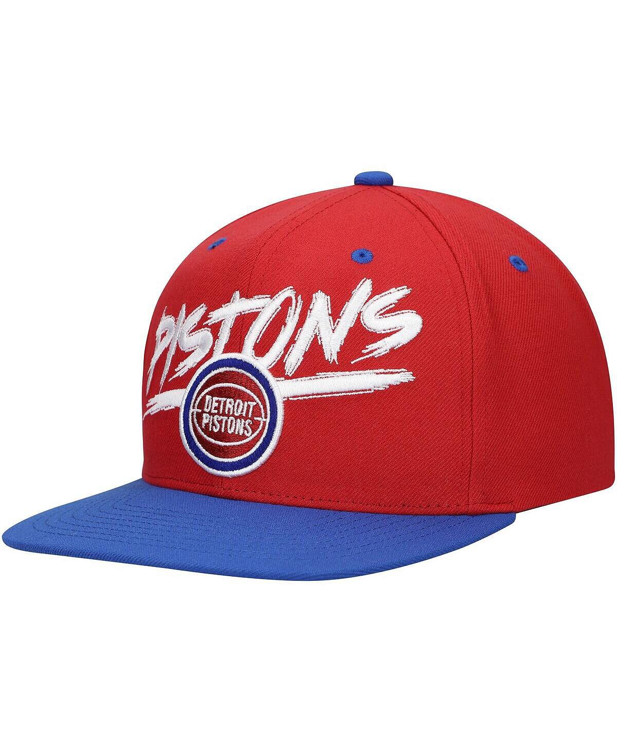 Мужская красная и синяя кепка Snapback Detroit Pistons Classics Soul Transcript Snapback Mitchell & Ness
Мужская красная и синяя кепка Snapback Detroit Pistons Classics Soul Transcript Snapback Mitchell & Ness