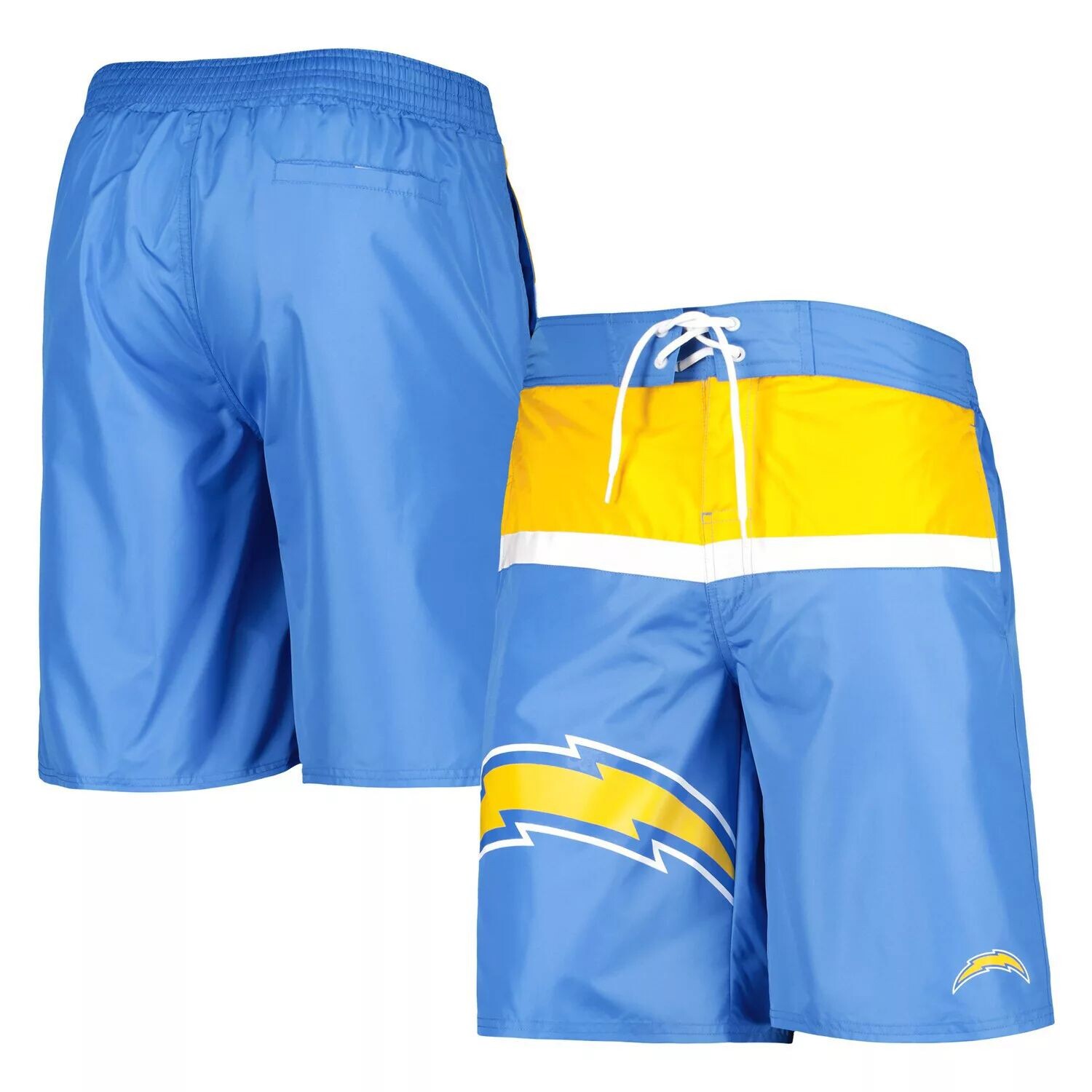 Мужские спортивные плавки Carl Banks Powder Blue Los Angeles Chargers Sea Wind G-III
Мужские спортивные плавки Carl Banks Powder Blue Los Angeles Chargers Sea Wind G-III