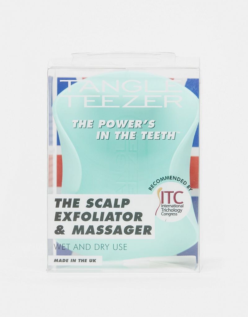 Tangle Teezer - Отшелушивающая массажная щетка для кожи головы - мятно-зеленый, Verde menta Whisper
Tangle Teezer - Отшелушивающая массажная щетка для кожи головы - мятно-зеленый, Verde menta Whisper