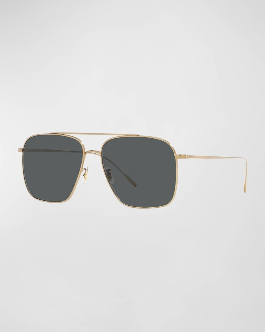 Мужские солнцезащитные очки-авиаторы Dresner из титана и кристаллов Oliver Peoples
Мужские солнцезащитные очки-авиаторы Dresner из титана и кристаллов Oliver Peoples