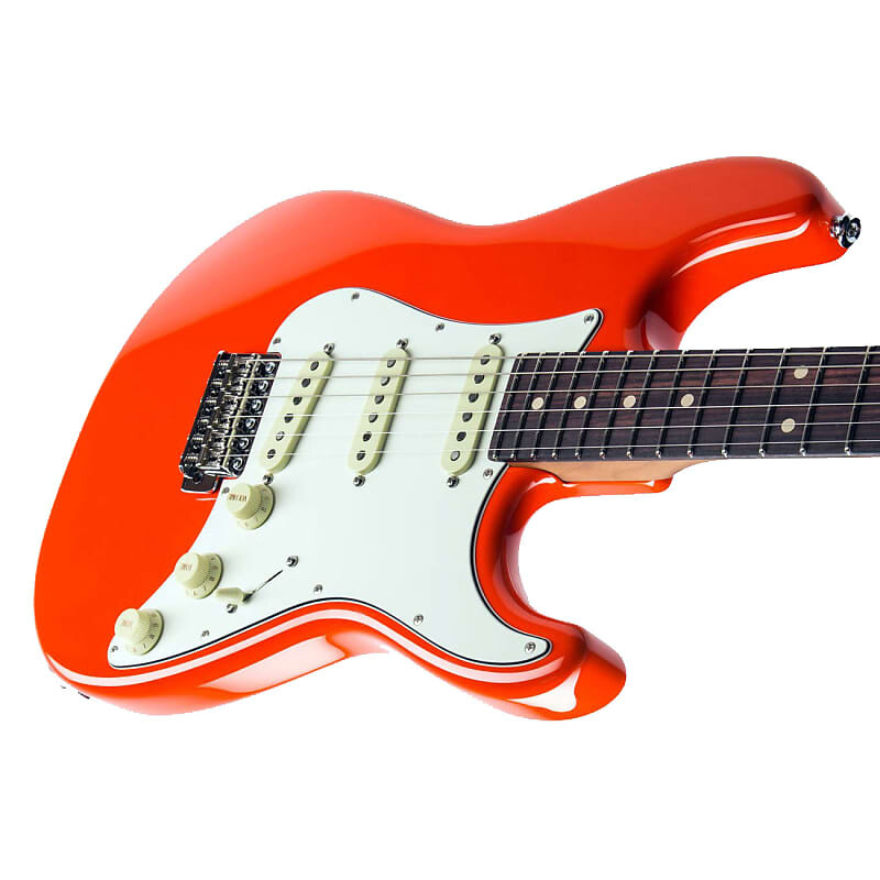 Электрогитара Suhr Scott Henderson Signature Classic Electric Guitar Fiesta Orange
Электрогитара Suhr Scott Henderson Signature Classic Electric Guitar Fiesta Orange