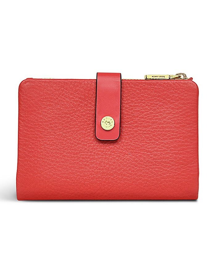 Кожаный мини-кошелек двойного сложения Larks-wood 2.0 Radley London, цвет Begonia
Кожаный мини-кошелек двойного сложения Larks-wood 2.0 Radley London, цвет Begonia