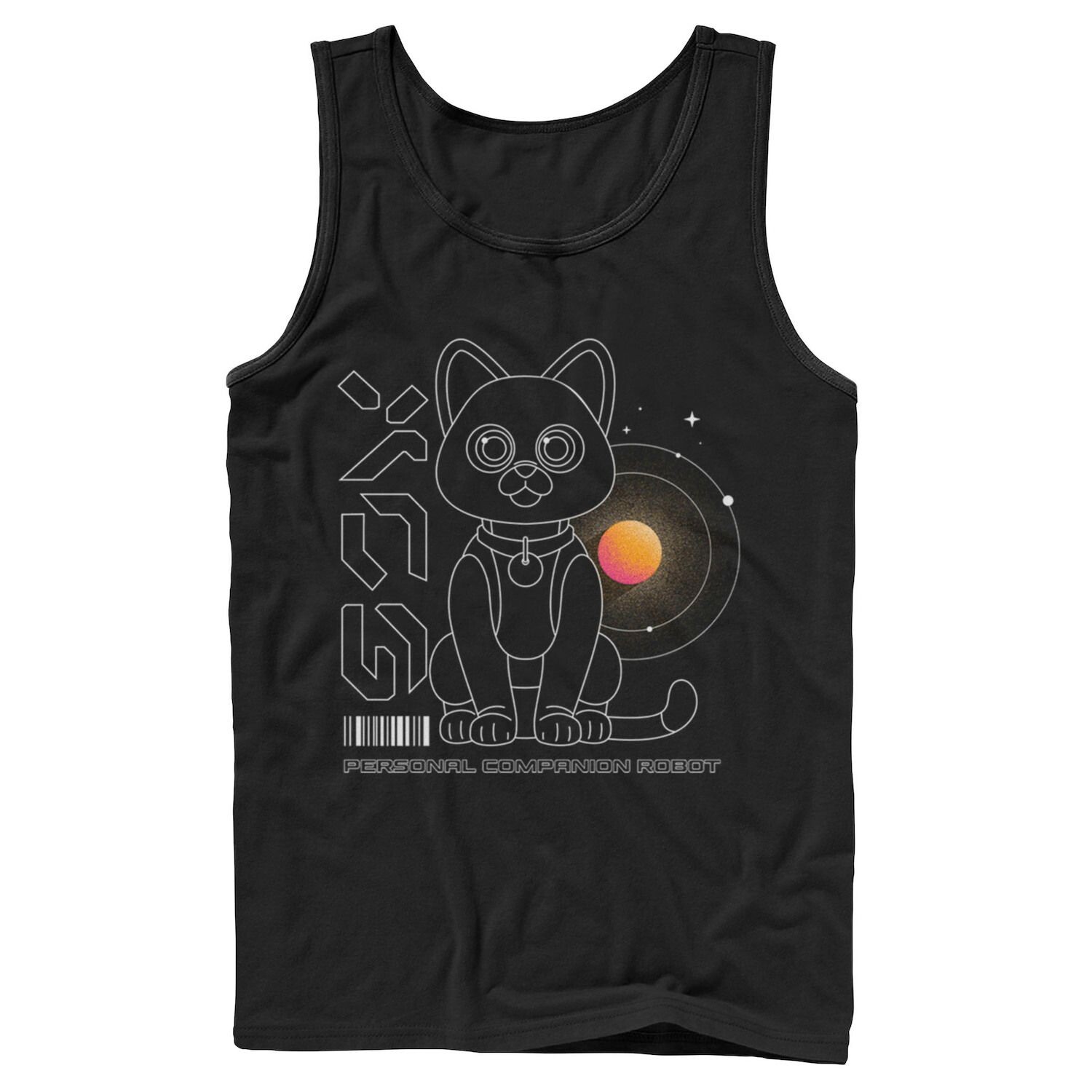 Мужская майка-робот со штрих-кодом Disney/Pixar Lightyear Sox Personal Companion Licensed Character
Мужская майка-робот со штрих-кодом Disney/Pixar Lightyear Sox Personal Companion Licensed Character