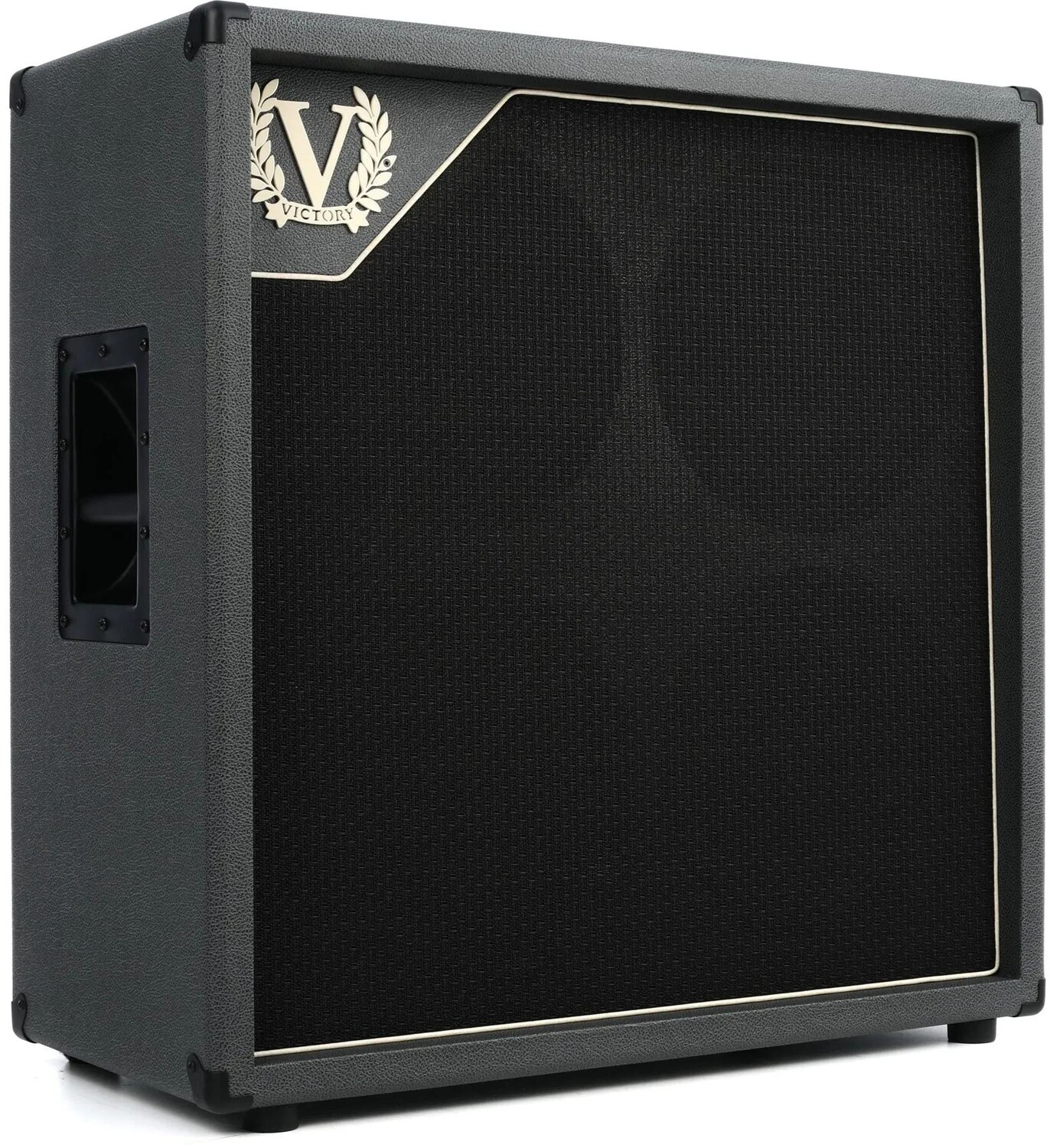 Victory Amplification V412-SG, 240 Вт, 4 x 12-дюймовый удлинительный кабинет для динамиков — серый
Victory Amplification V412-SG, 240 Вт, 4 x 12-дюймовый удлинительный кабинет для динамиков — серый