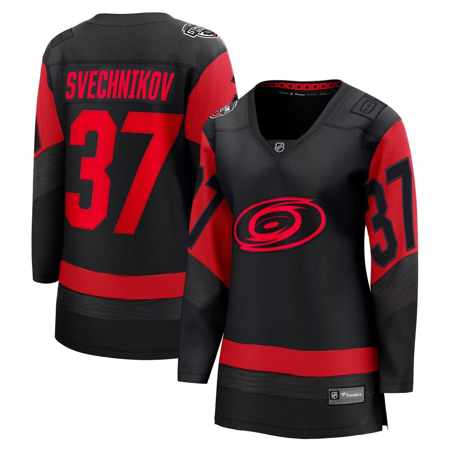 Женская футболка Fanatics с брендом Андрея Свечникова Black Carolina Hurricanes 2023 NHL Stadium Series, отколовшаяся футболка игрока Fanatics
Женская футболка Fanatics с брендом Андрея Свечникова Black Carolina Hurricanes 2023 NHL Stadium Series, отколовшаяся футболка игрока Fanatics