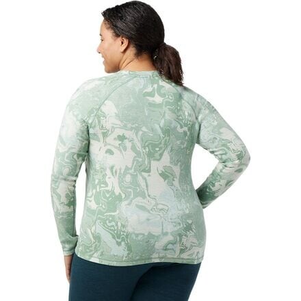Классическая теплая куртка с узором Merino Plus Crew женская Smartwool, цвет Jade Marble
Классическая теплая куртка с узором Merino Plus Crew женская Smartwool, цвет Jade Marble