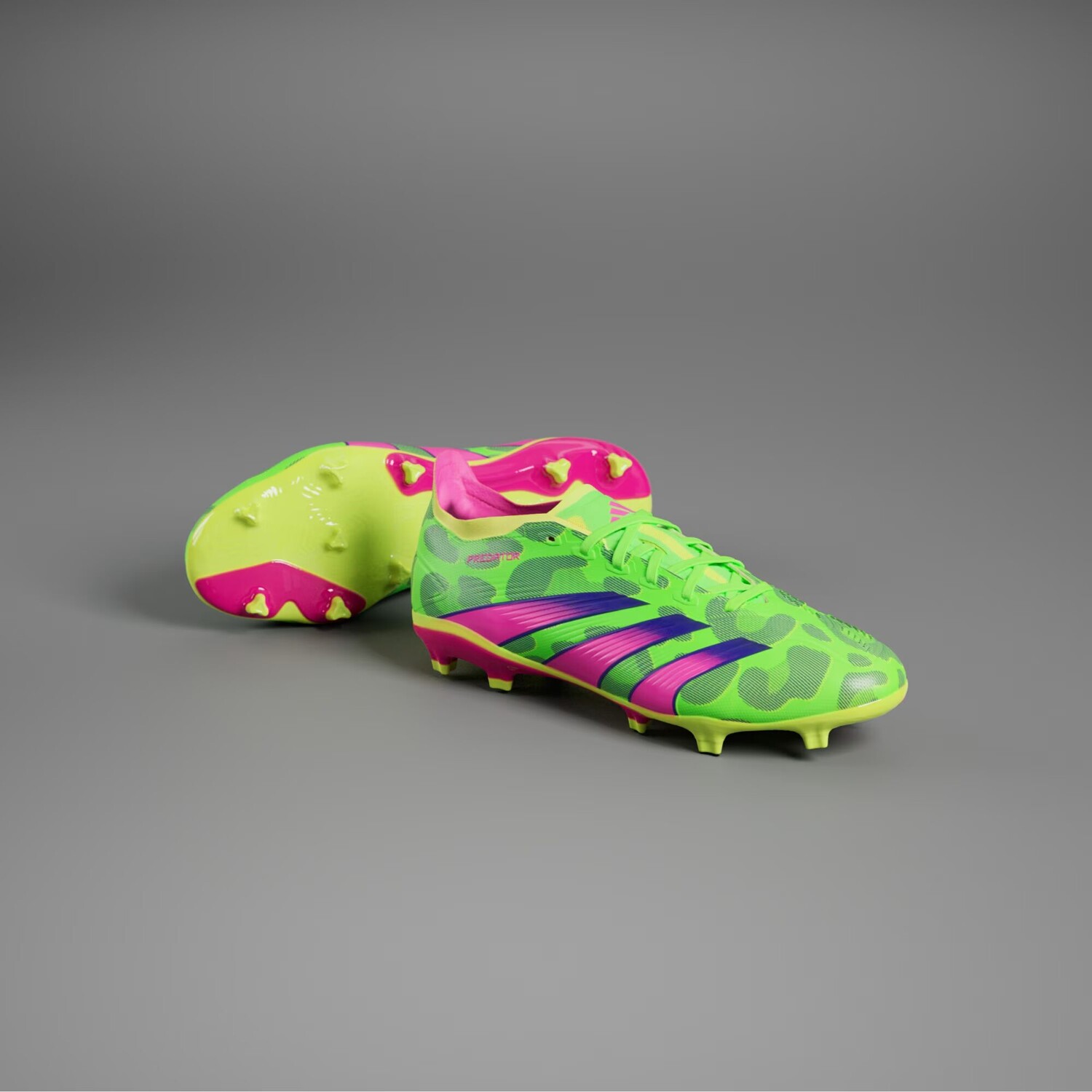 Бутсы Predator League Generation Pre Firm Ground Adidas, цвет Team Solar Green/Team Shock Pink 2/Lucid Lemon
Бутсы Predator League Generation Pre Firm Ground Adidas, цвет Team Solar Green/Team Shock Pink 2/Lucid Lemon