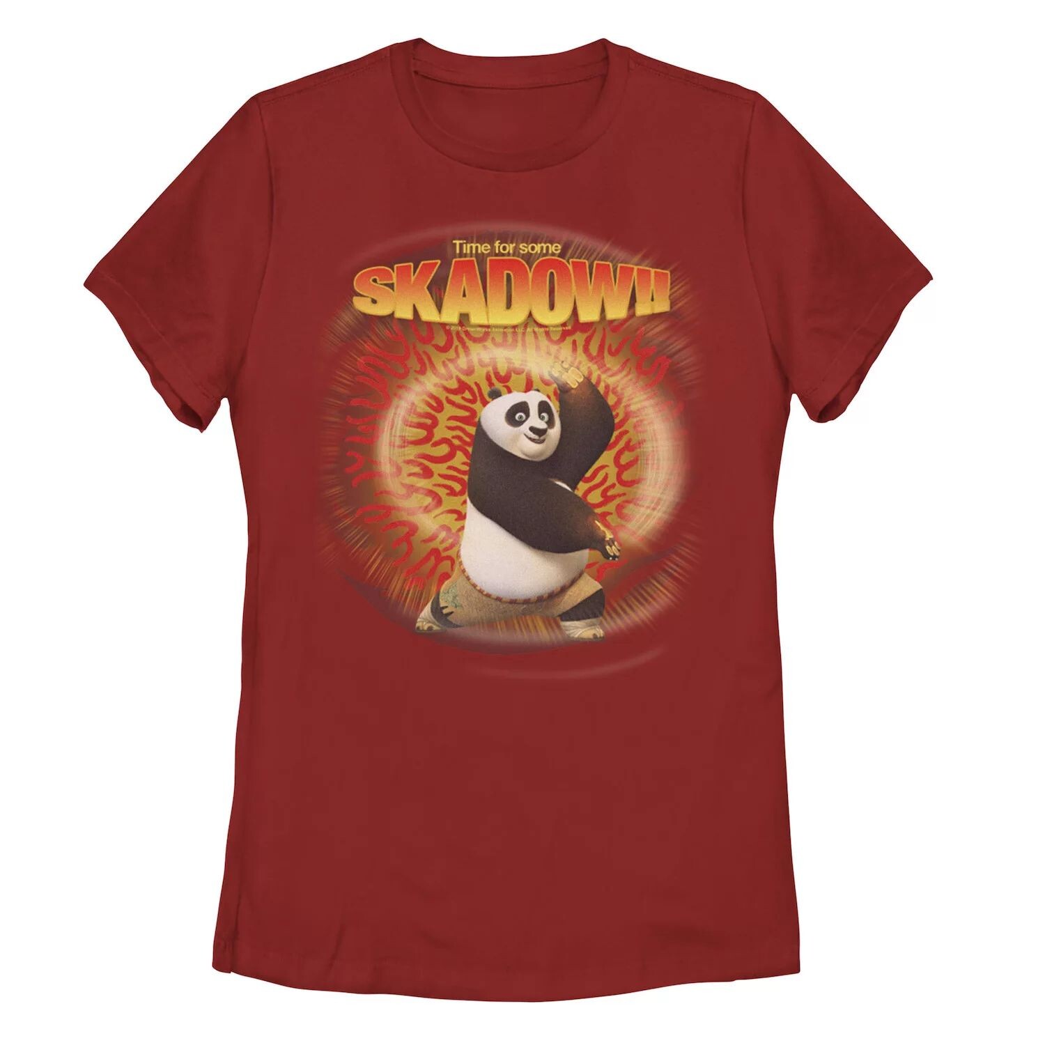 Футболка с изображением портрета Skadow Po для юниоров «Kung Fu Panda Time For Some Skadow Po» Licensed Character
Футболка с изображением портрета Skadow Po для юниоров «Kung Fu Panda Time For Some Skadow Po» Licensed Character