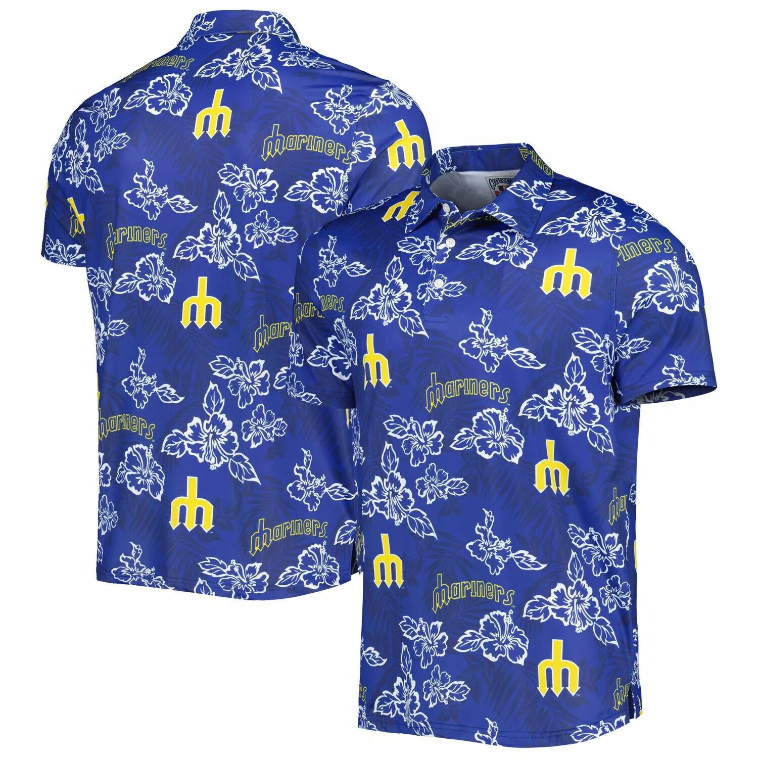 Мужская футболка-поло с принтом Reyn Spooner Seattle Mariners Cooperstown Collection Puamana
Мужская футболка-поло с принтом Reyn Spooner Seattle Mariners Cooperstown Collection Puamana