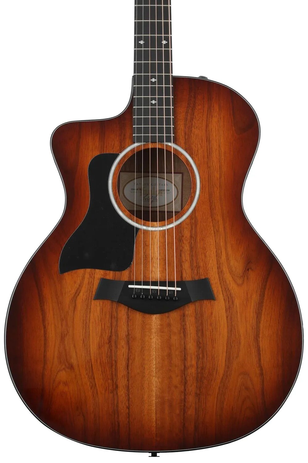 Taylor 224ce-K DLX Левосторонняя акусто-электрическая гитара — Shaded Edgeburst с многослойной нижней и обечайкой из коа
Taylor 224ce-K DLX Левосторонняя акусто-электрическая гитара — Shaded Edgeburst с многослойной нижней и обечайкой из коа