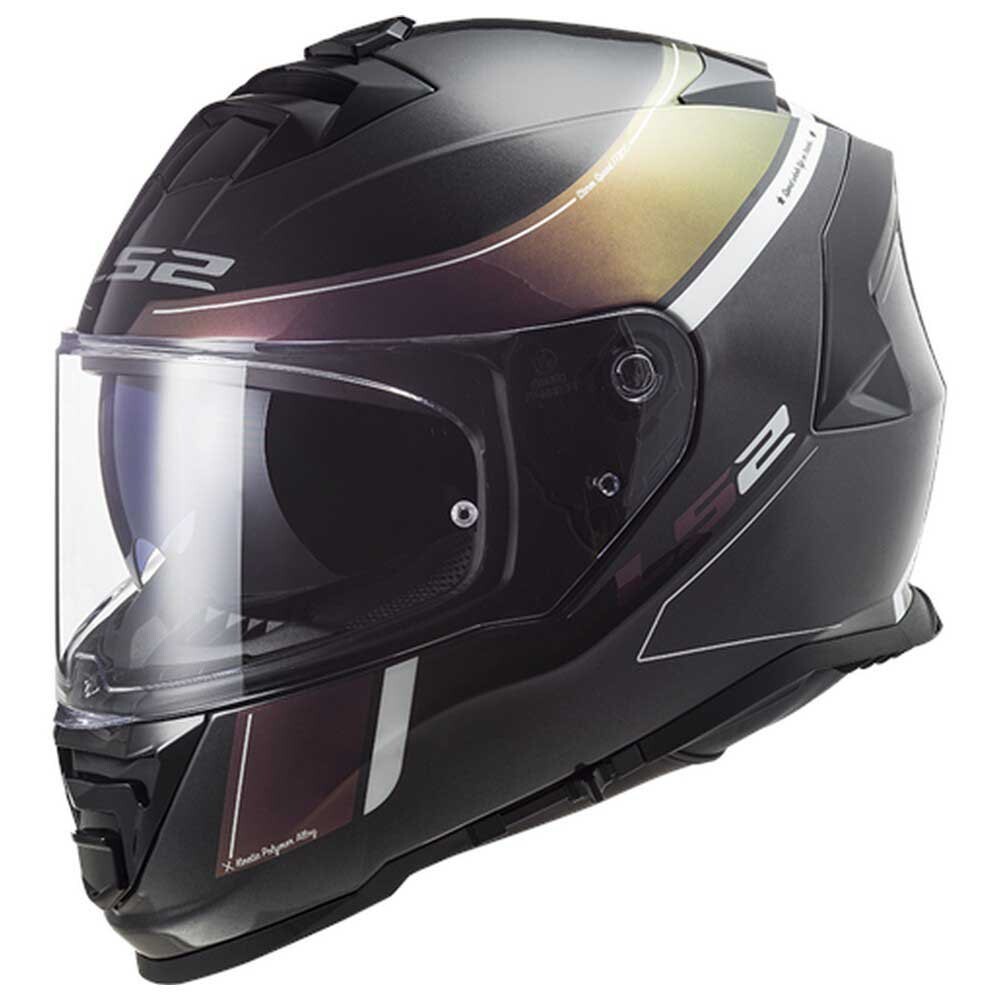 Шлем полнолицевой LS2 FF800 Storm Velvet, черный 
Шлем полнолицевой LS2 FF800 Storm Velvet, черный