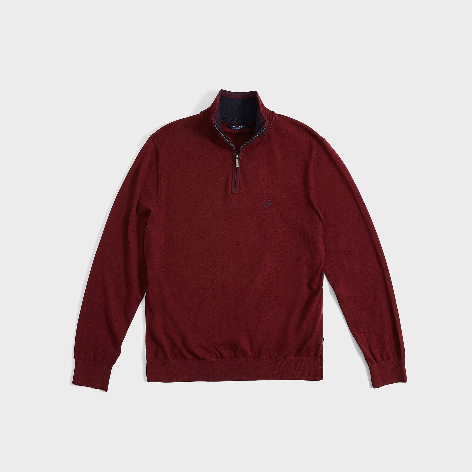 Мужской свитер Nautica Big & Tall с молнией без четверти Navtech, цвет Royal Burgundy
Мужской свитер Nautica Big & Tall с молнией без четверти Navtech, цвет Royal Burgundy