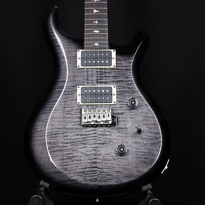 Электрогитара PRS S2 10th Anniversary Custom 24 Limited-edition Electric Guitar Faded Gray Black Burst 2023, Серый
Электрогитара PRS S2 10th Anniversary Custom 24 Limited-edition Electric Guitar Faded Gray Black Burst 2023, Серый