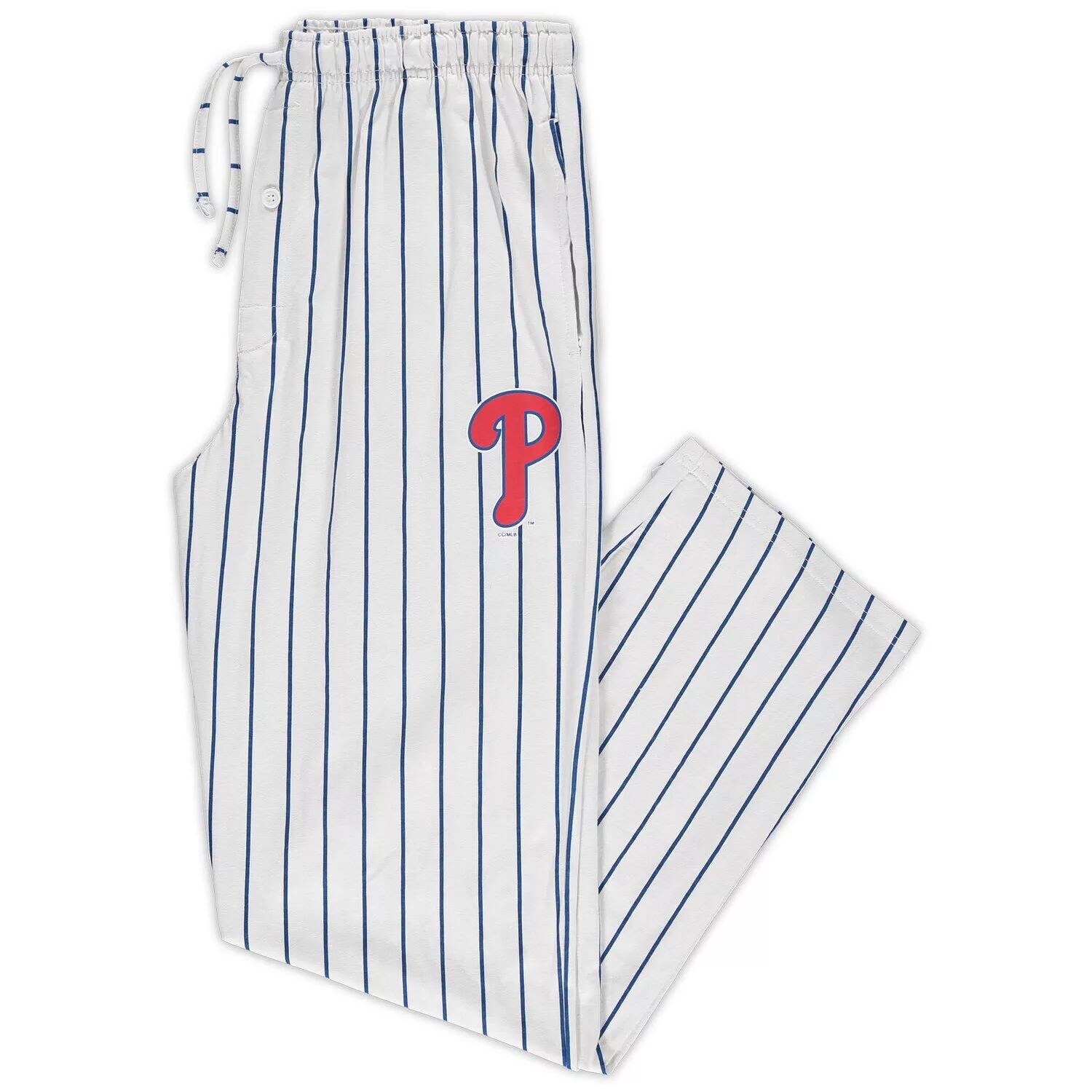 Мужские брюки для сна Concepts Sport White/Royal Philadelphia Phillies Big & Tall в тонкую полоску
Мужские брюки для сна Concepts Sport White/Royal Philadelphia Phillies Big & Tall в тонкую полоску