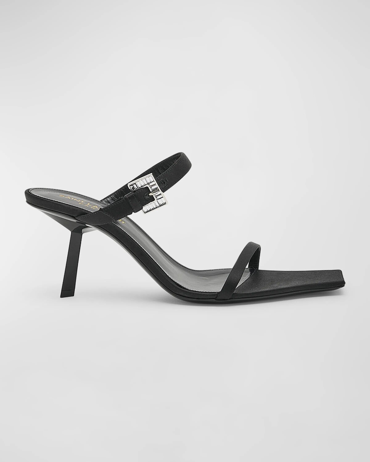 Сандалии Hope с ремешком на пятке и пряжкой из кристаллов Saint Laurent, цвет Black
Сандалии Hope с ремешком на пятке и пряжкой из кристаллов Saint Laurent, цвет Black