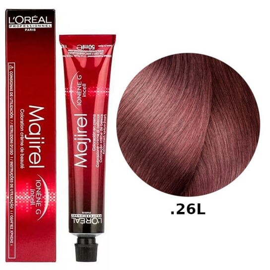Стойкая краска для волос - цвет .26л Amber Bronze, 50 мл Loreal Majirel, L'Oréal Professionnel
Стойкая краска для волос - цвет .26л Amber Bronze, 50 мл Loreal Majirel, L'Oréal Professionnel