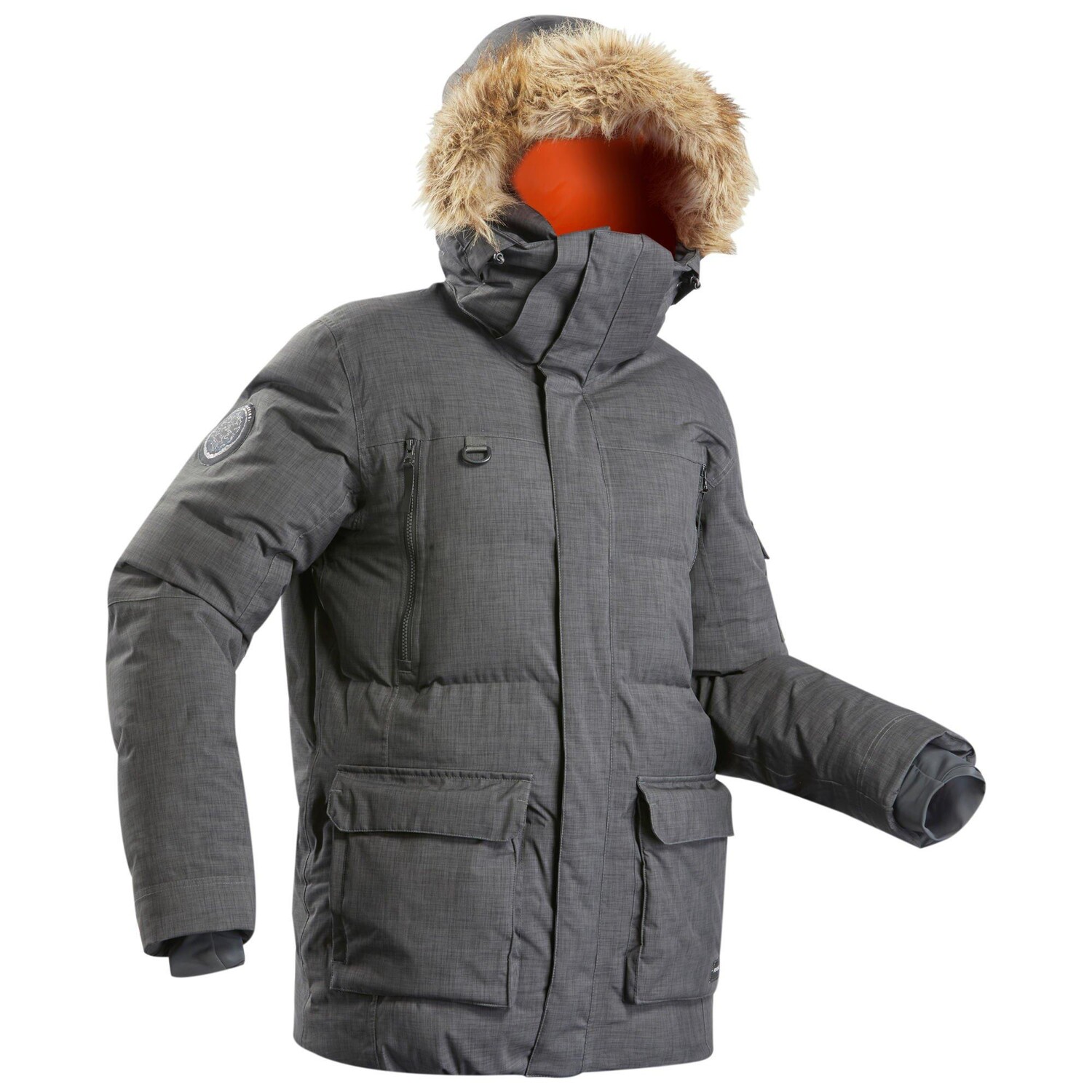 Водонепроницаемая зимняя походная парка Decathlon с перьями Arctic 500 -25°C Forclaz, черный
Водонепроницаемая зимняя походная парка Decathlon с перьями Arctic 500 -25°C Forclaz, черный