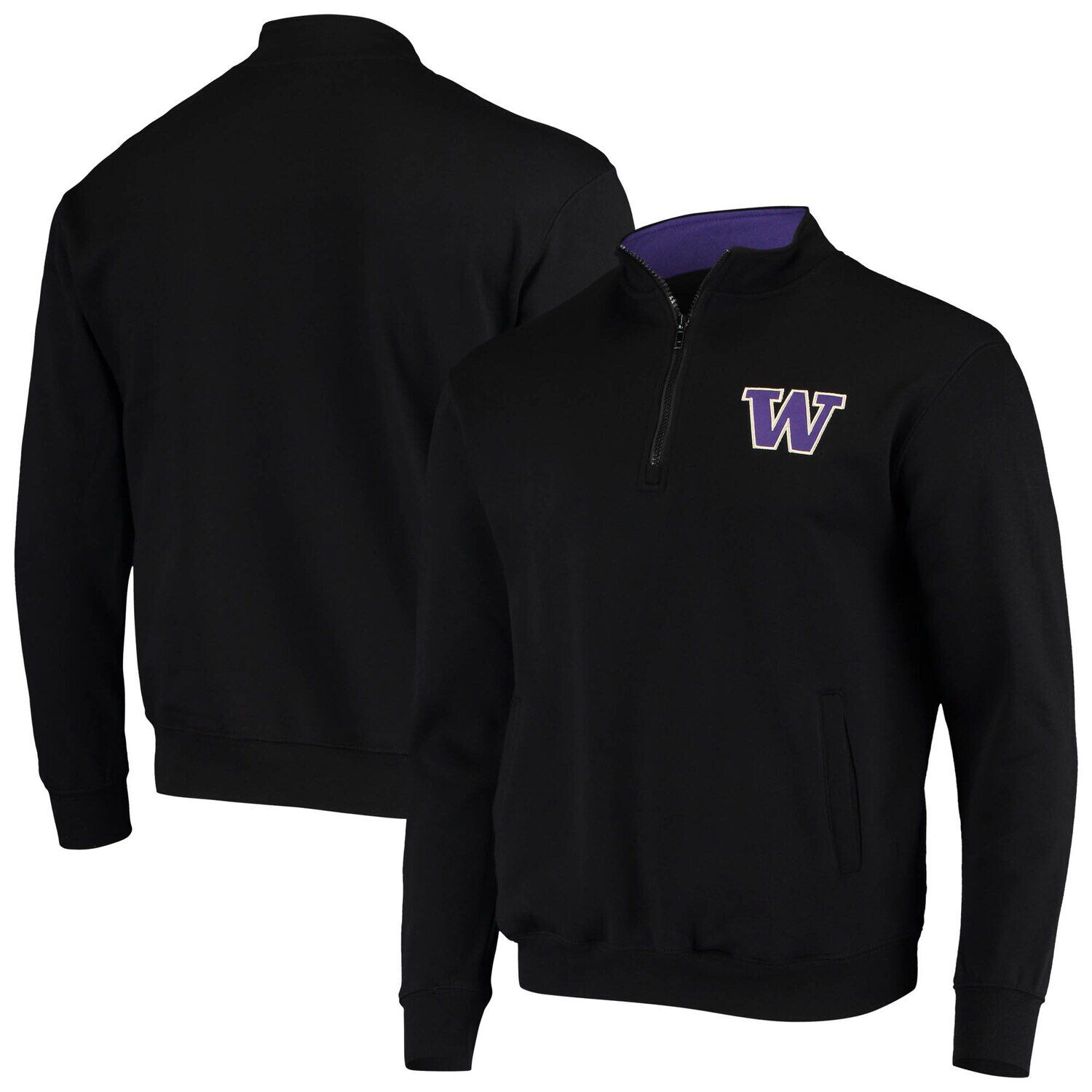 Мужская черная куртка с молнией на четверть и логотипом Washington Huskies Tortugas Colosseum, Черный
Мужская черная куртка с молнией на четверть и логотипом Washington Huskies Tortugas Colosseum, Черный